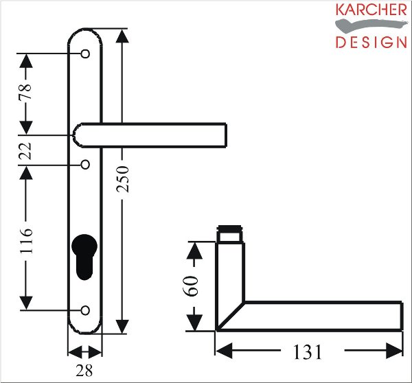 ELRM28 Dimension